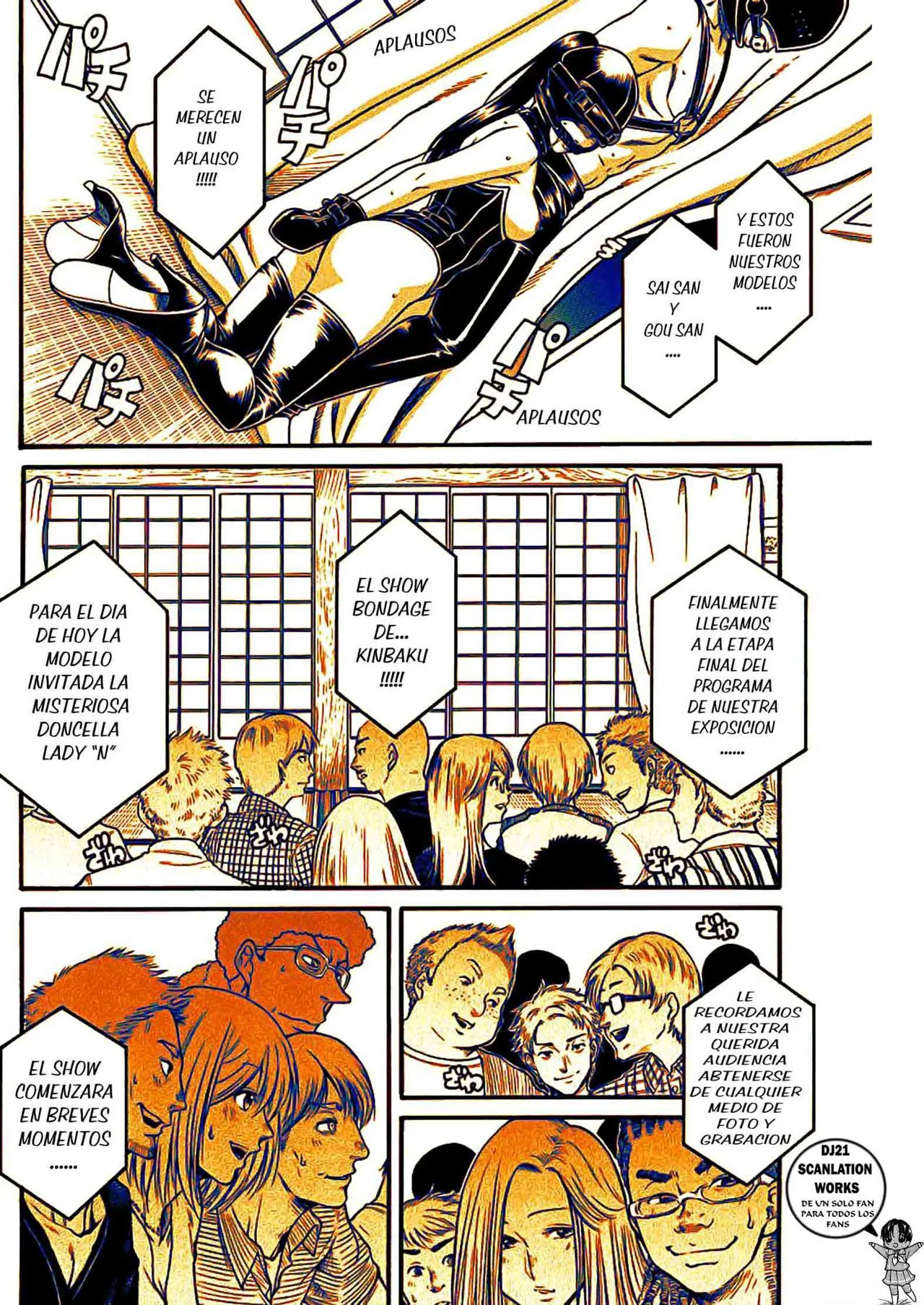 Nana To Kaoru Capitulo 140 página 4