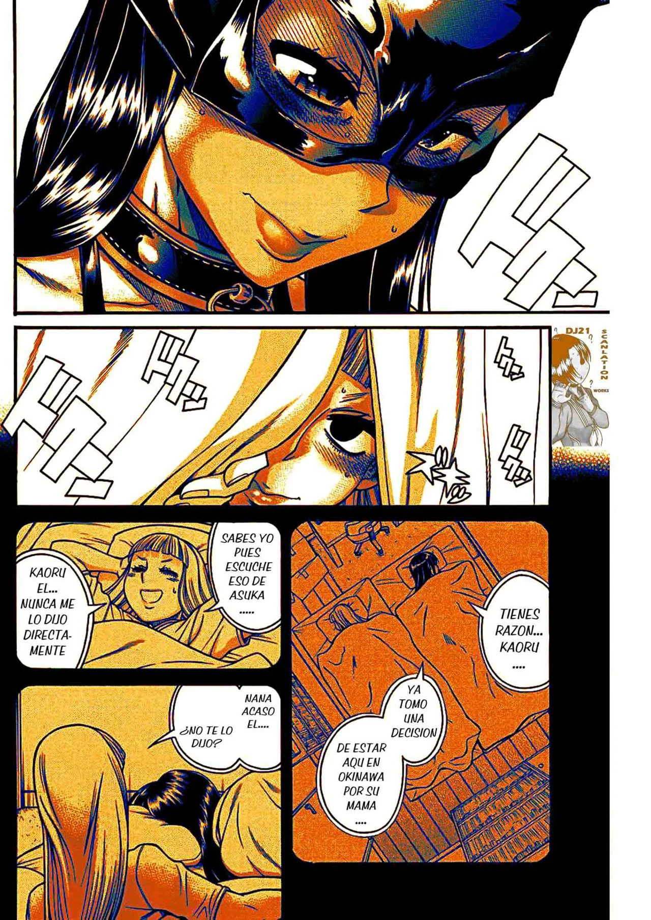 Nana To Kaoru Capitulo 140 página 8
