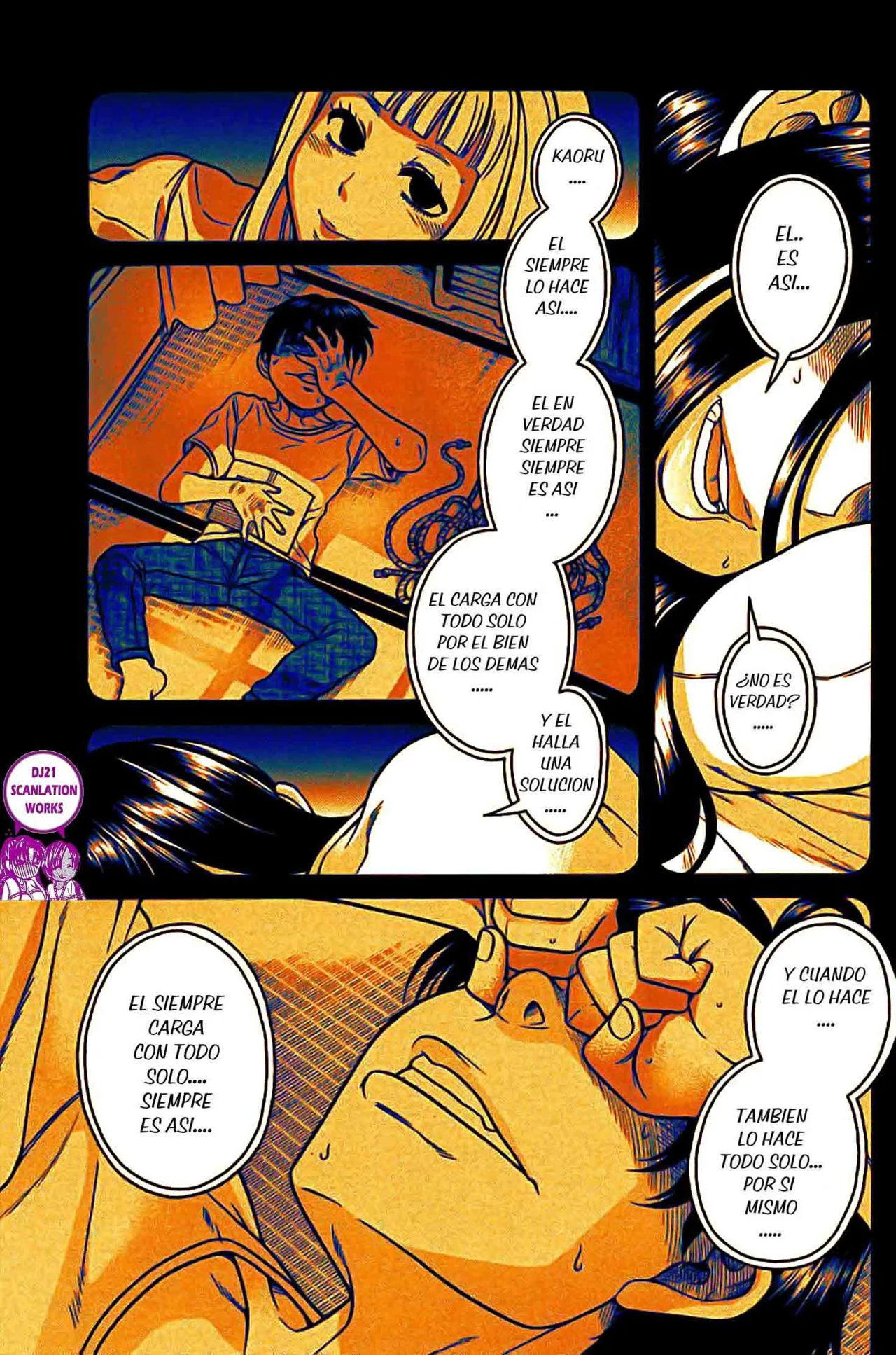 Nana To Kaoru Capitulo 140 página 9