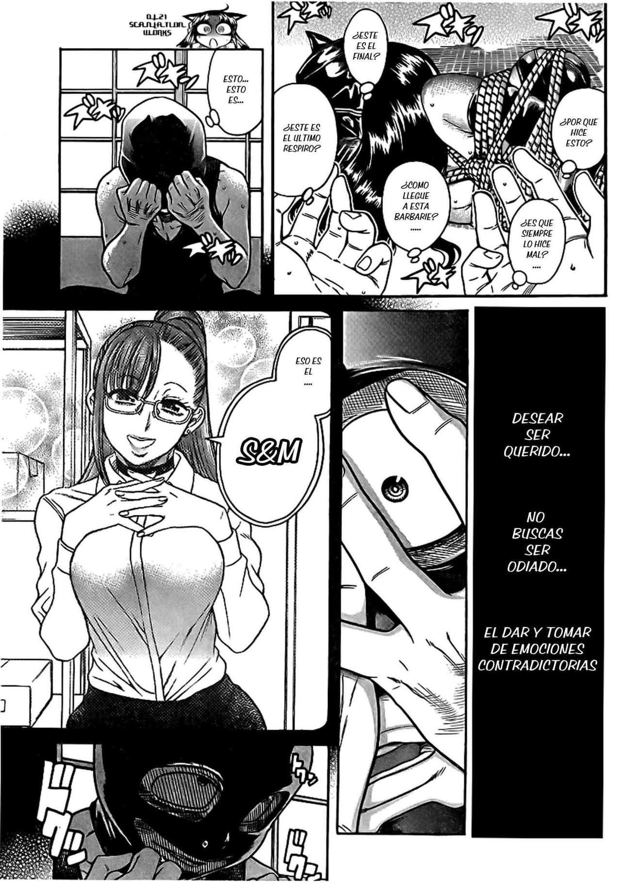 Nana To Kaoru Capitulo 141 página 11