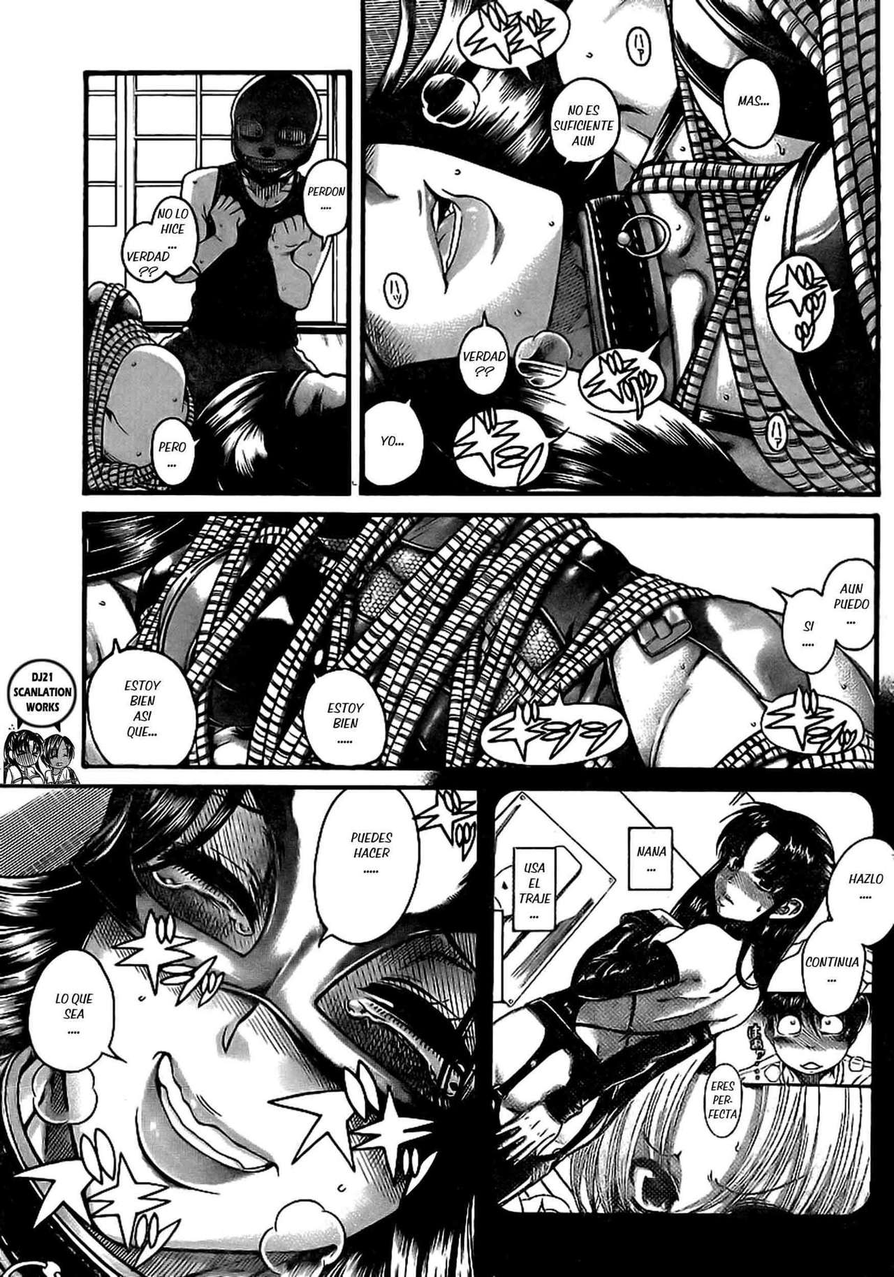 Nana To Kaoru Capitulo 141 página 13