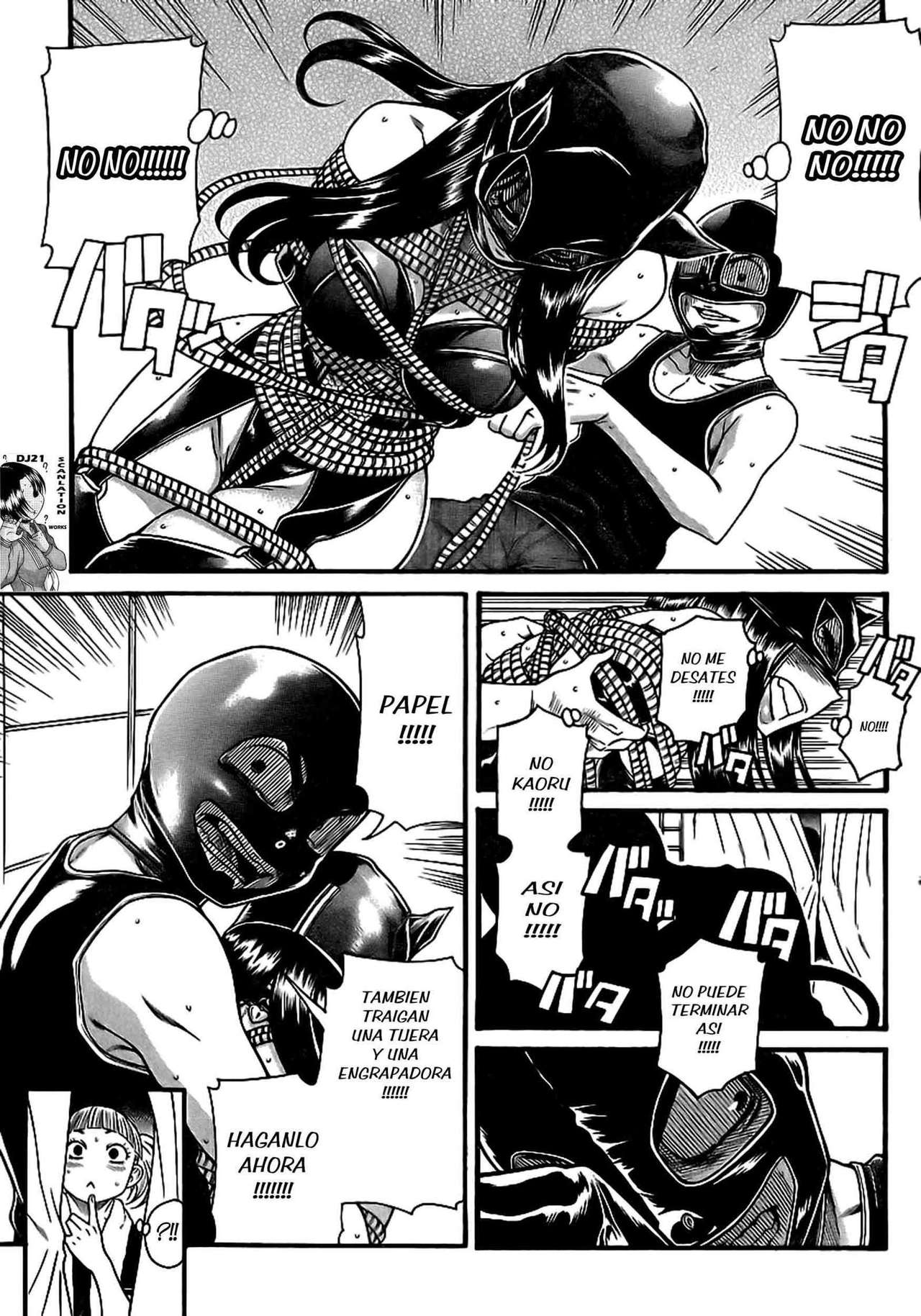 Nana To Kaoru Capitulo 141 página 16