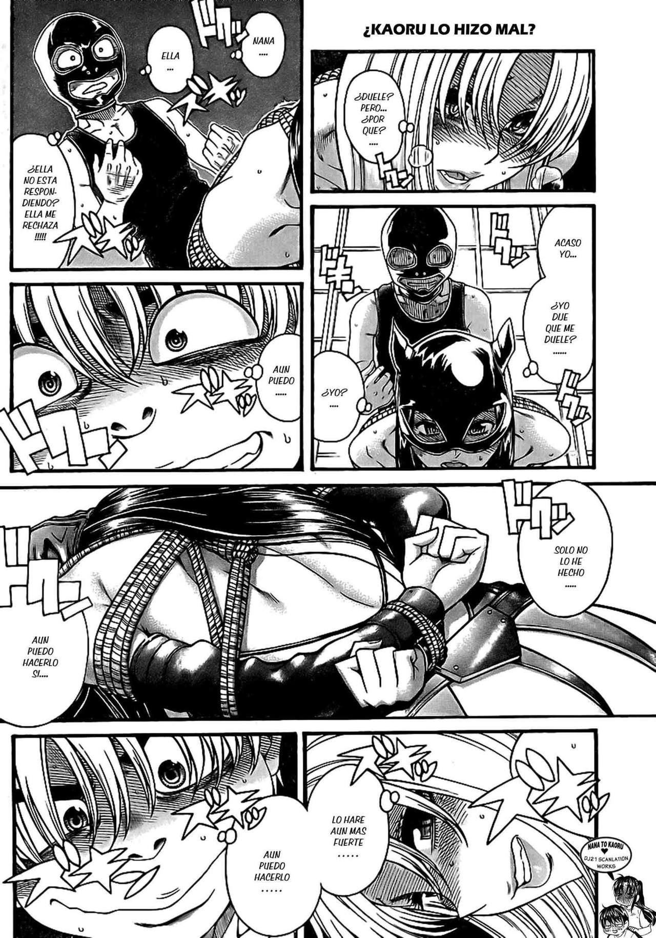 Nana To Kaoru Capitulo 141 página 4