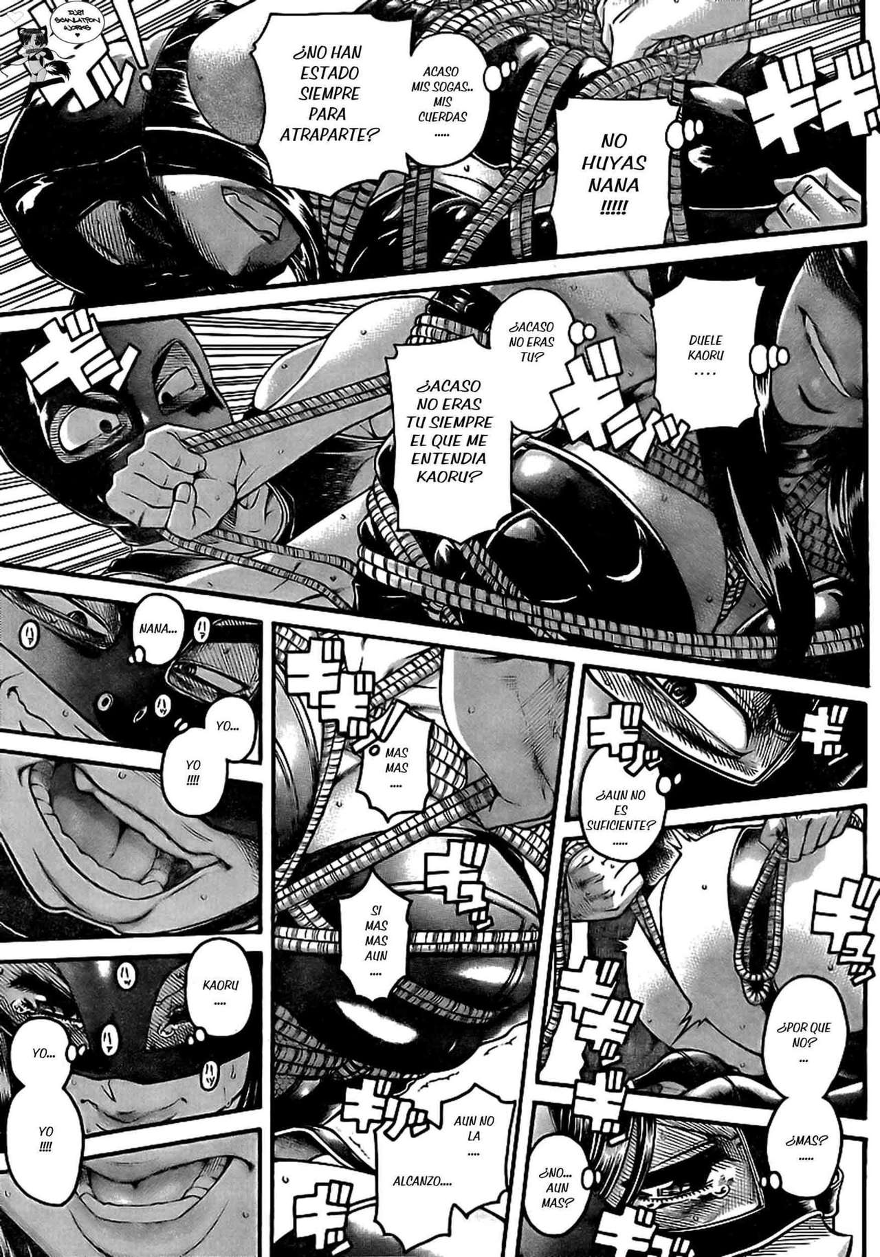 Nana To Kaoru Capitulo 141 página 7