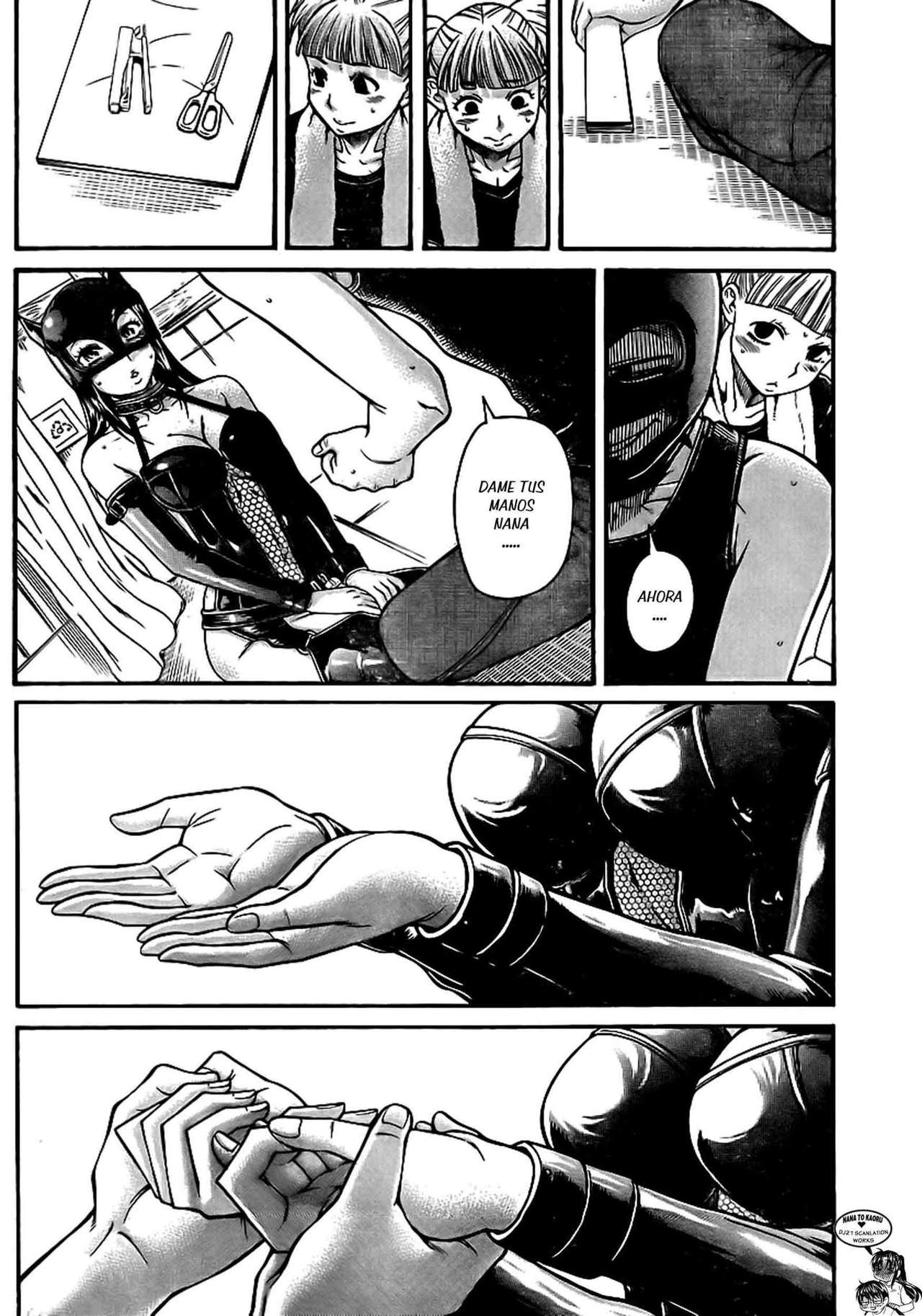 Nana To Kaoru Capitulo 142 página 4
