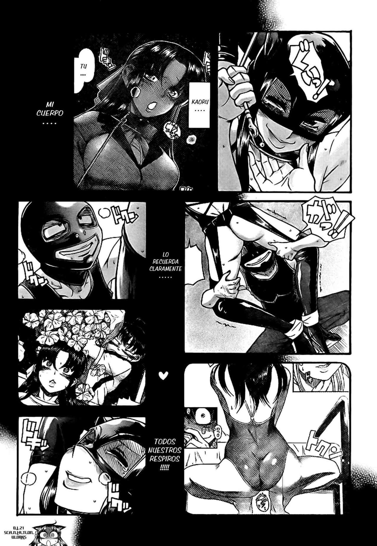 Nana To Kaoru Capitulo 143 página 18