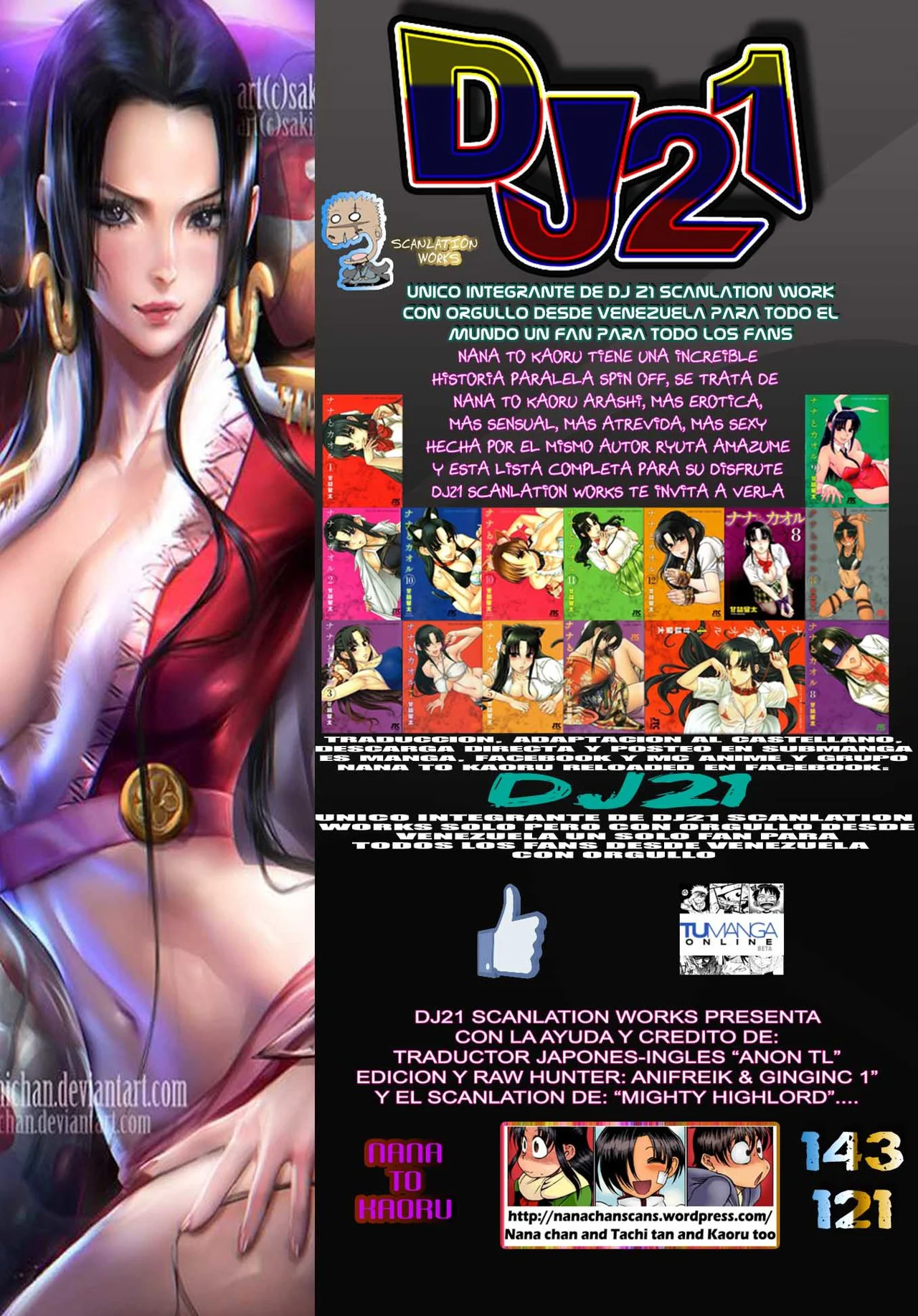 Nana To Kaoru Capitulo 143 página 2