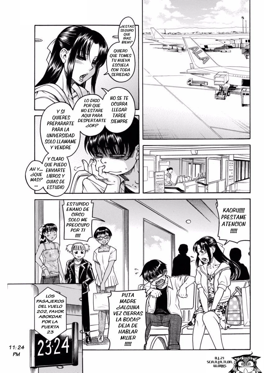 Nana To Kaoru Capitulo 145 página 16