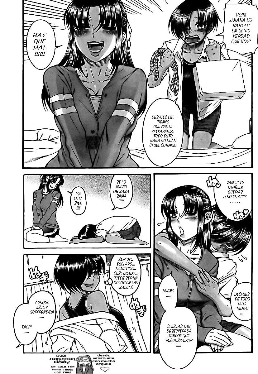 Nana To Kaoru Capitulo 146 página 8