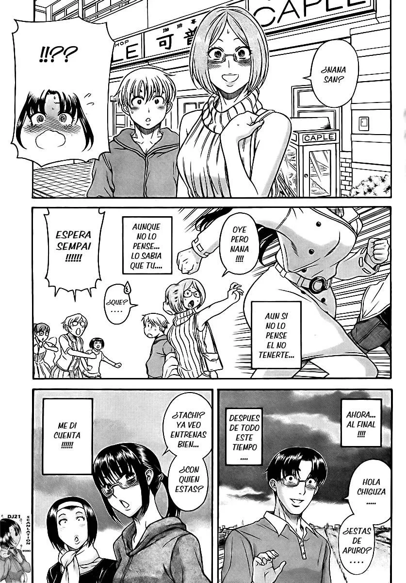 Nana To Kaoru Capitulo 147 página 15