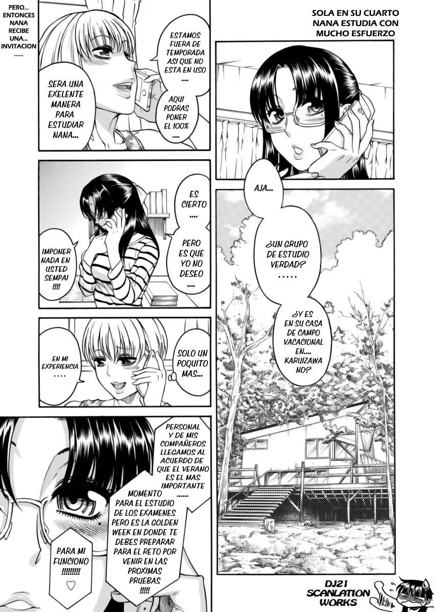 Nana To Kaoru Capitulo 148 página 4