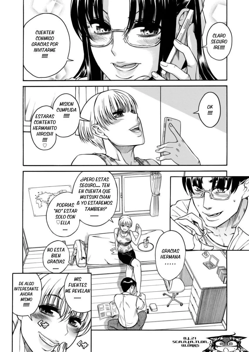 Nana To Kaoru Capitulo 148 página 5