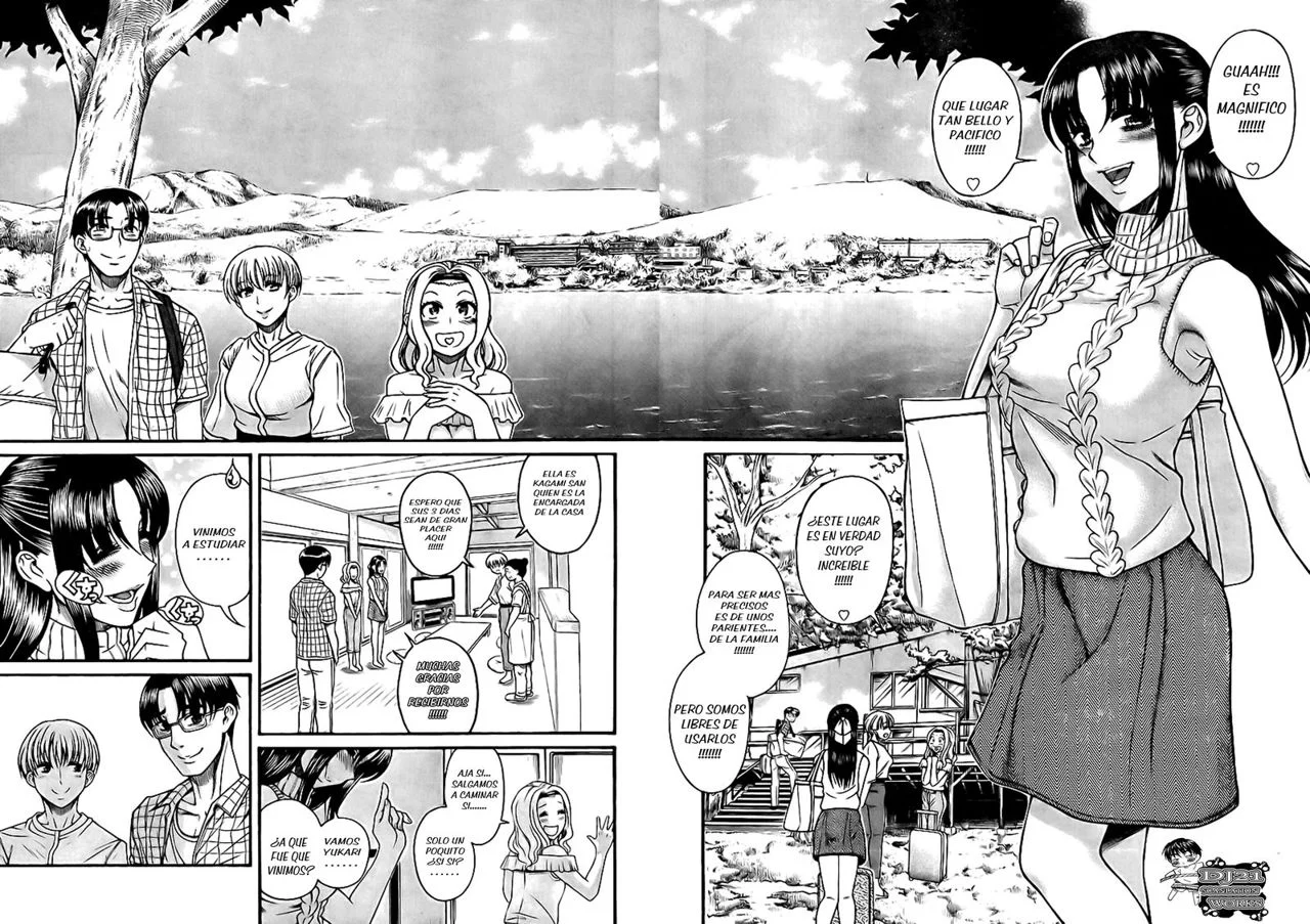 Nana To Kaoru Capitulo 148 página 9