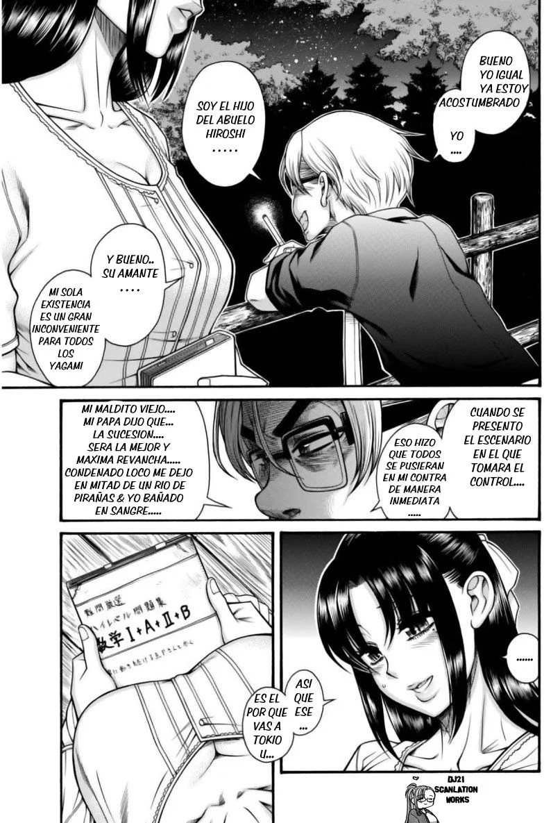 Nana To Kaoru Capitulo 149 página 12
