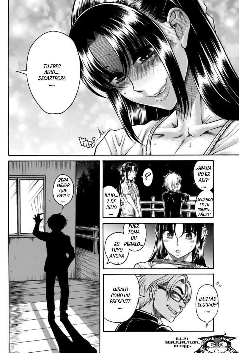 Nana To Kaoru Capitulo 149 página 15