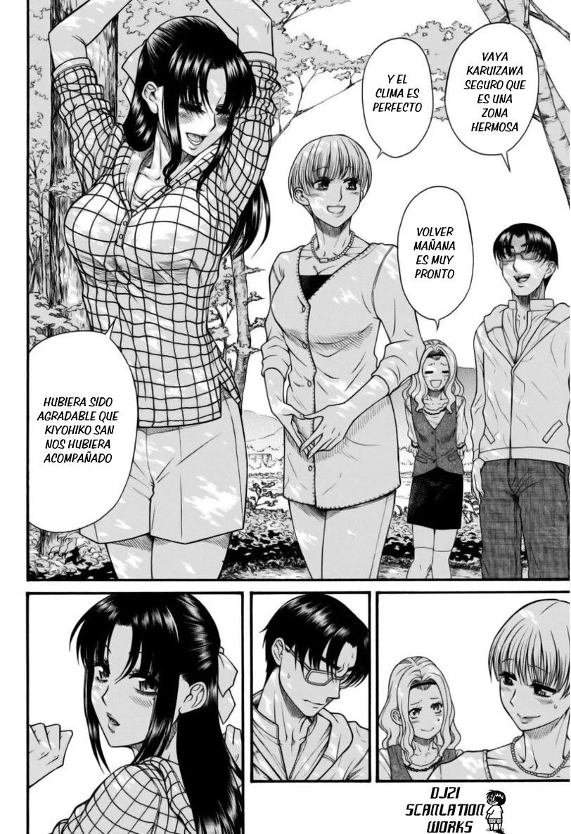 Nana To Kaoru Capitulo 149 página 19