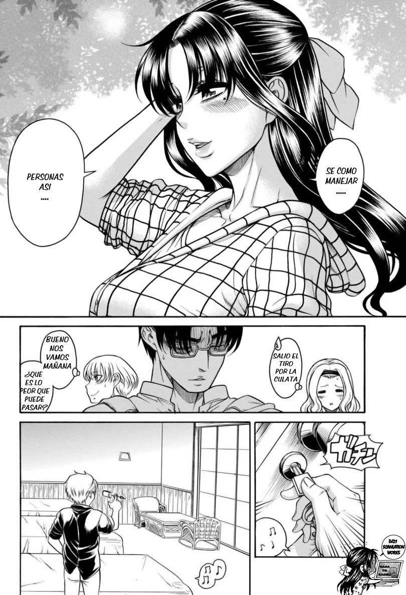 Nana To Kaoru Capitulo 149 página 21