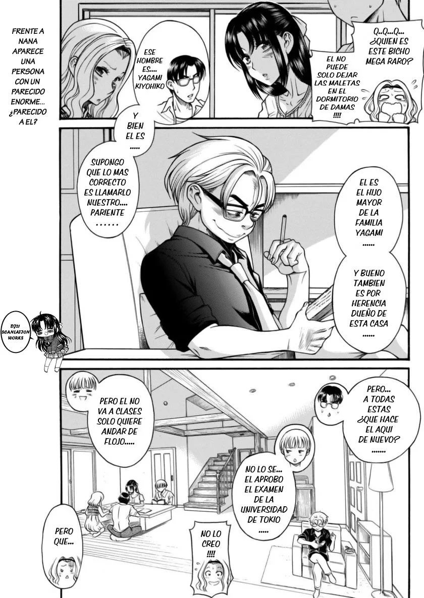 Nana To Kaoru Capitulo 149 página 4
