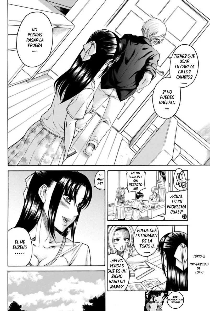 Nana To Kaoru Capitulo 149 página 9