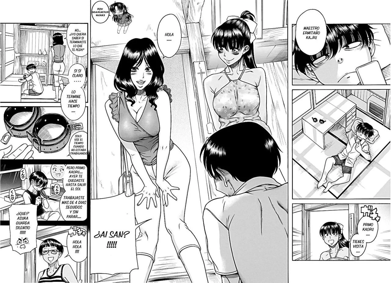 Nana To Kaoru Capitulo 150 página 6