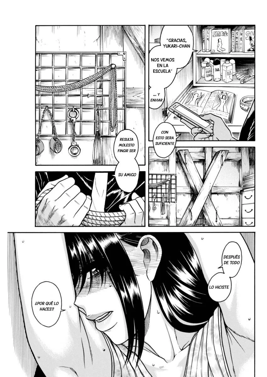 Nana To Kaoru Capitulo 151 página 10