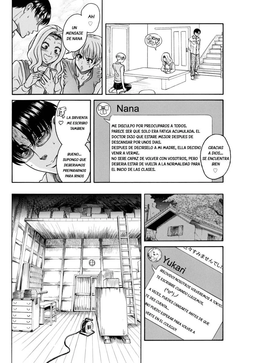 Nana To Kaoru Capitulo 151 página 9