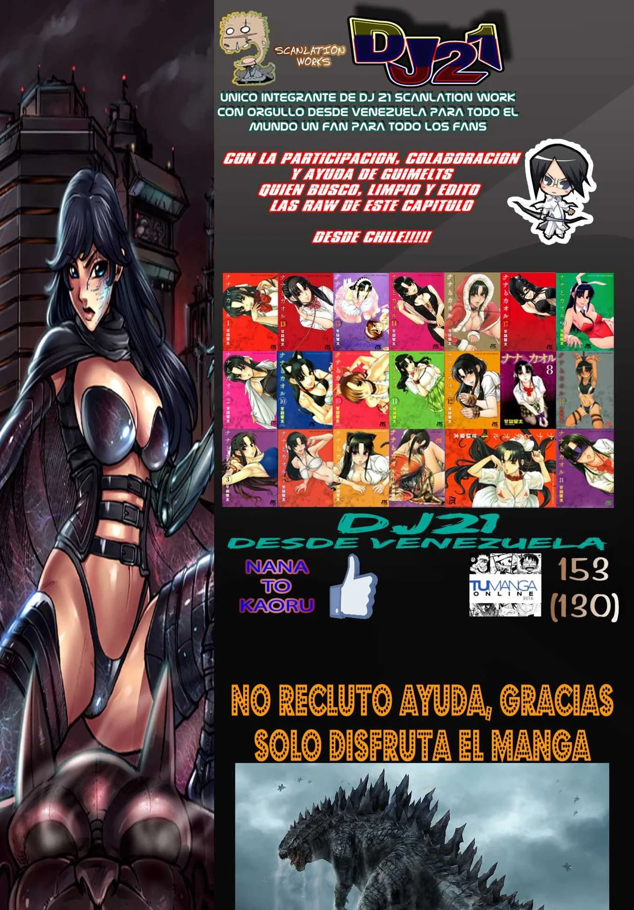 Nana To Kaoru Capitulo 153 página 2