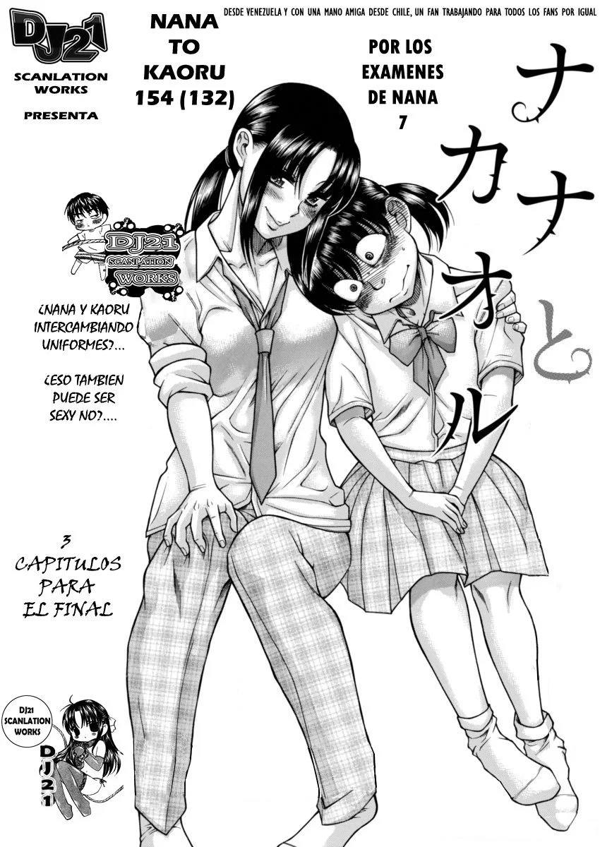 Nana To Kaoru Capitulo 154 página 3