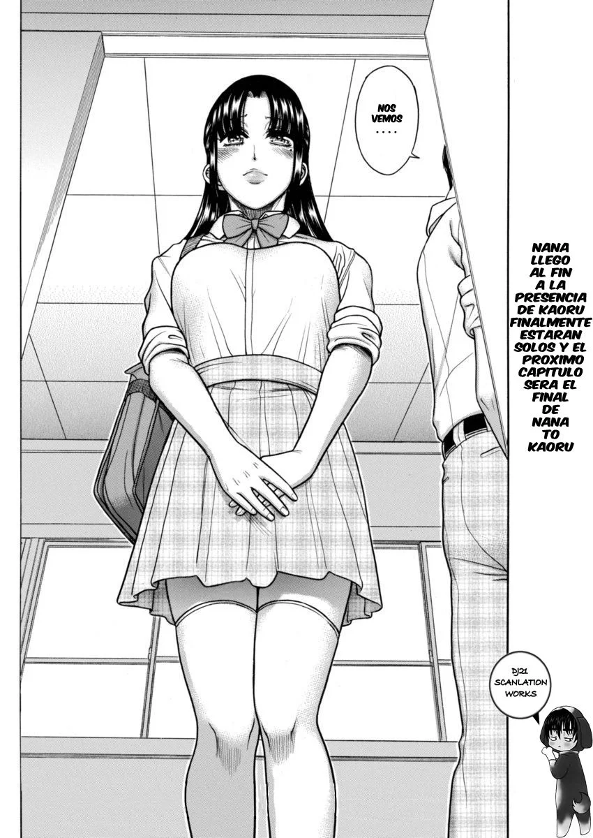 Nana To Kaoru Capitulo 155 página 20
