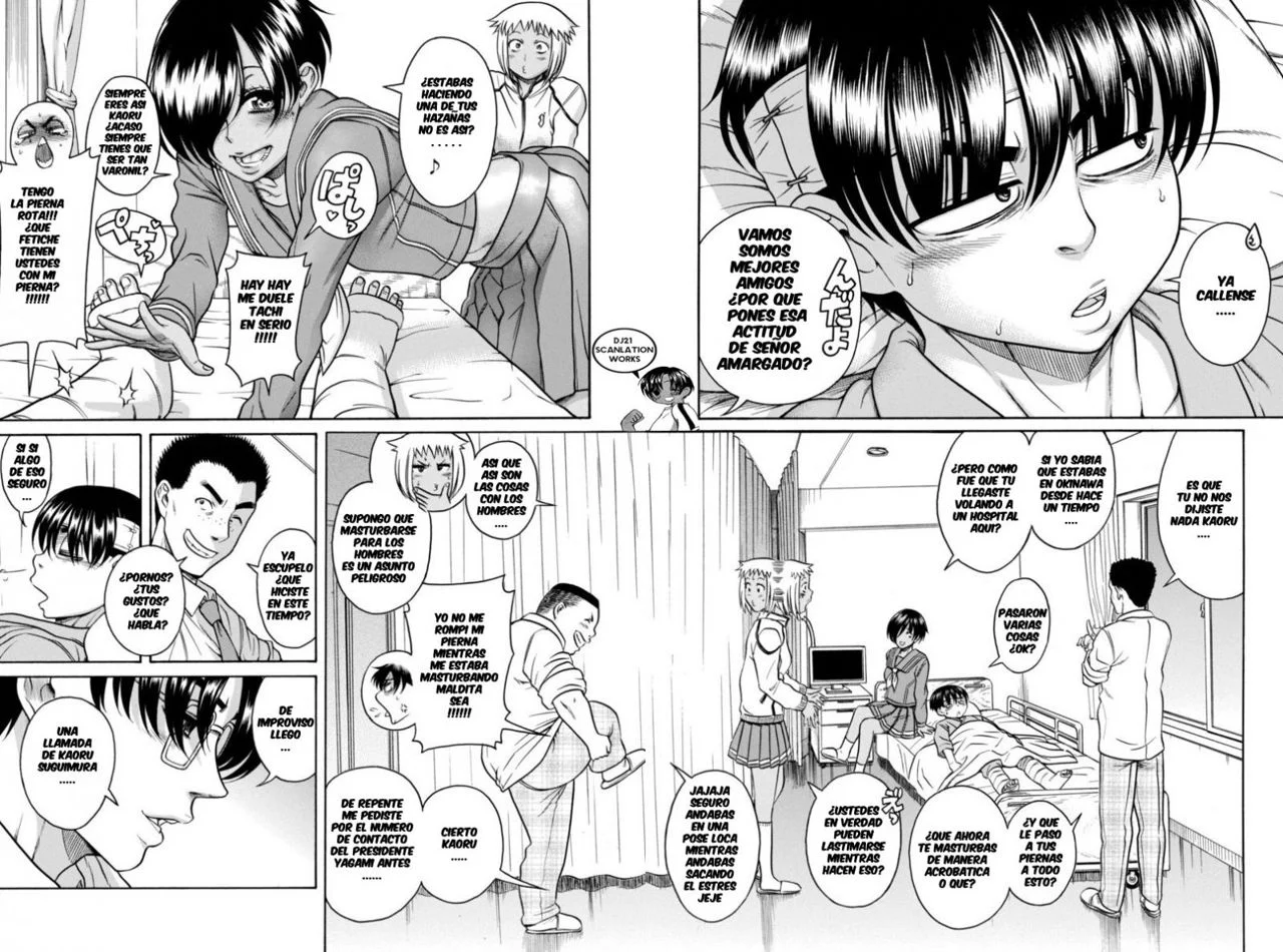 Nana To Kaoru Capitulo 155 página 8