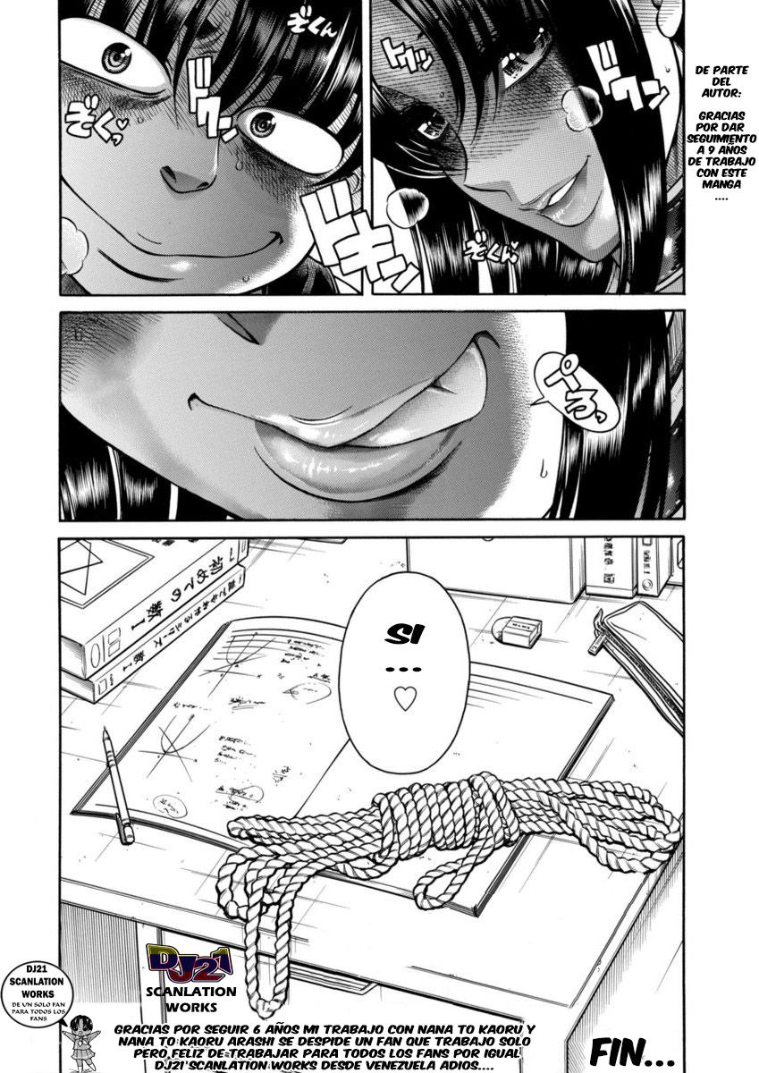 Nana To Kaoru Capitulo 156 página 25