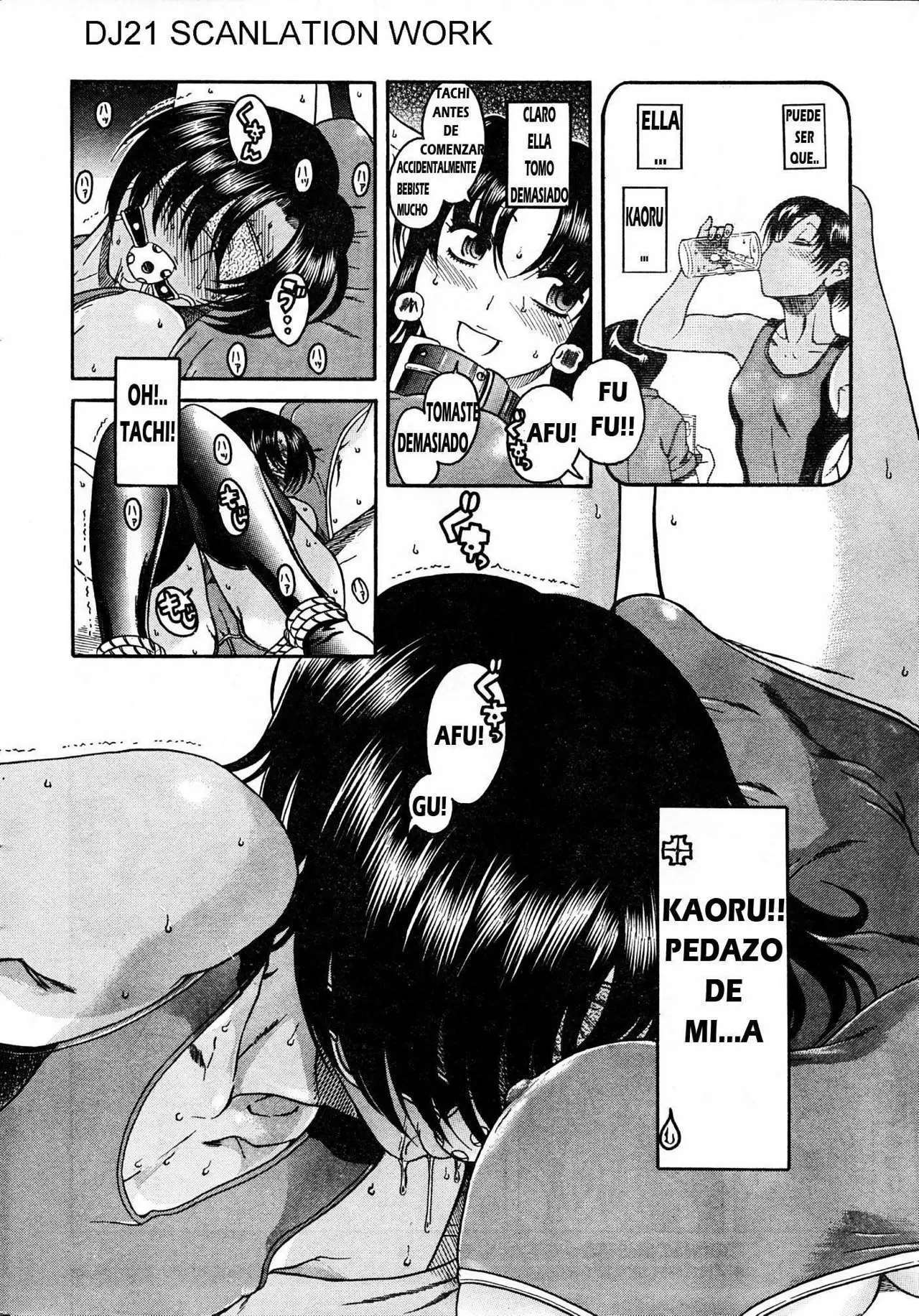 Nana To Kaoru Capitulo 21 página 20