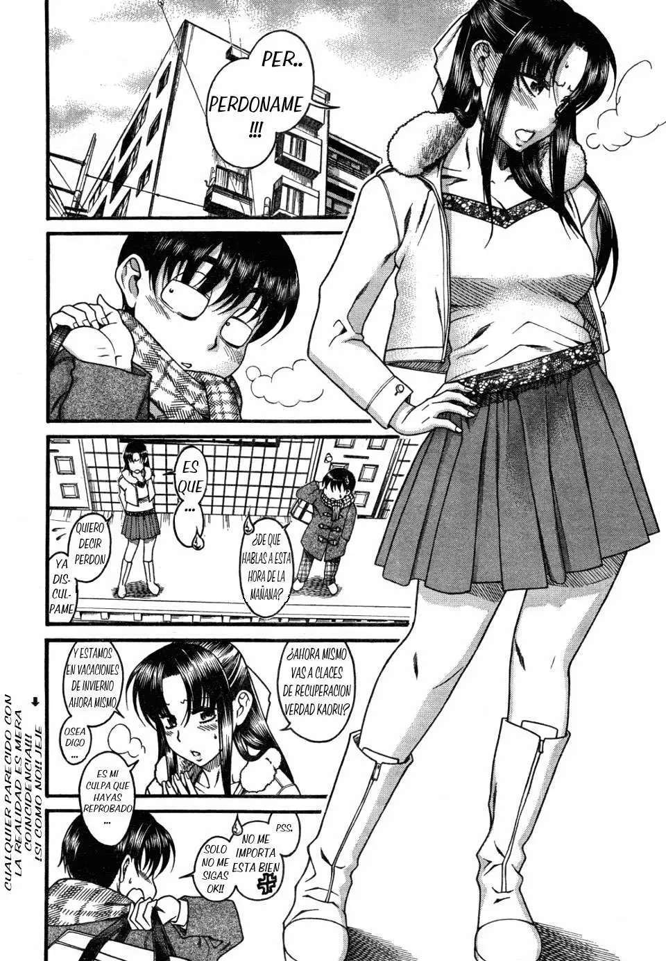 Nana To Kaoru Capitulo 26 página 3