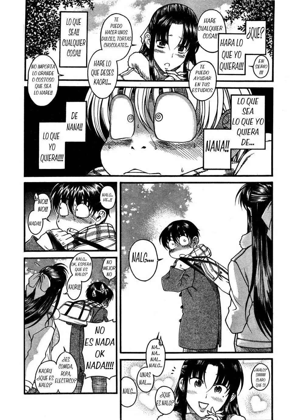 Nana To Kaoru Capitulo 26 página 8
