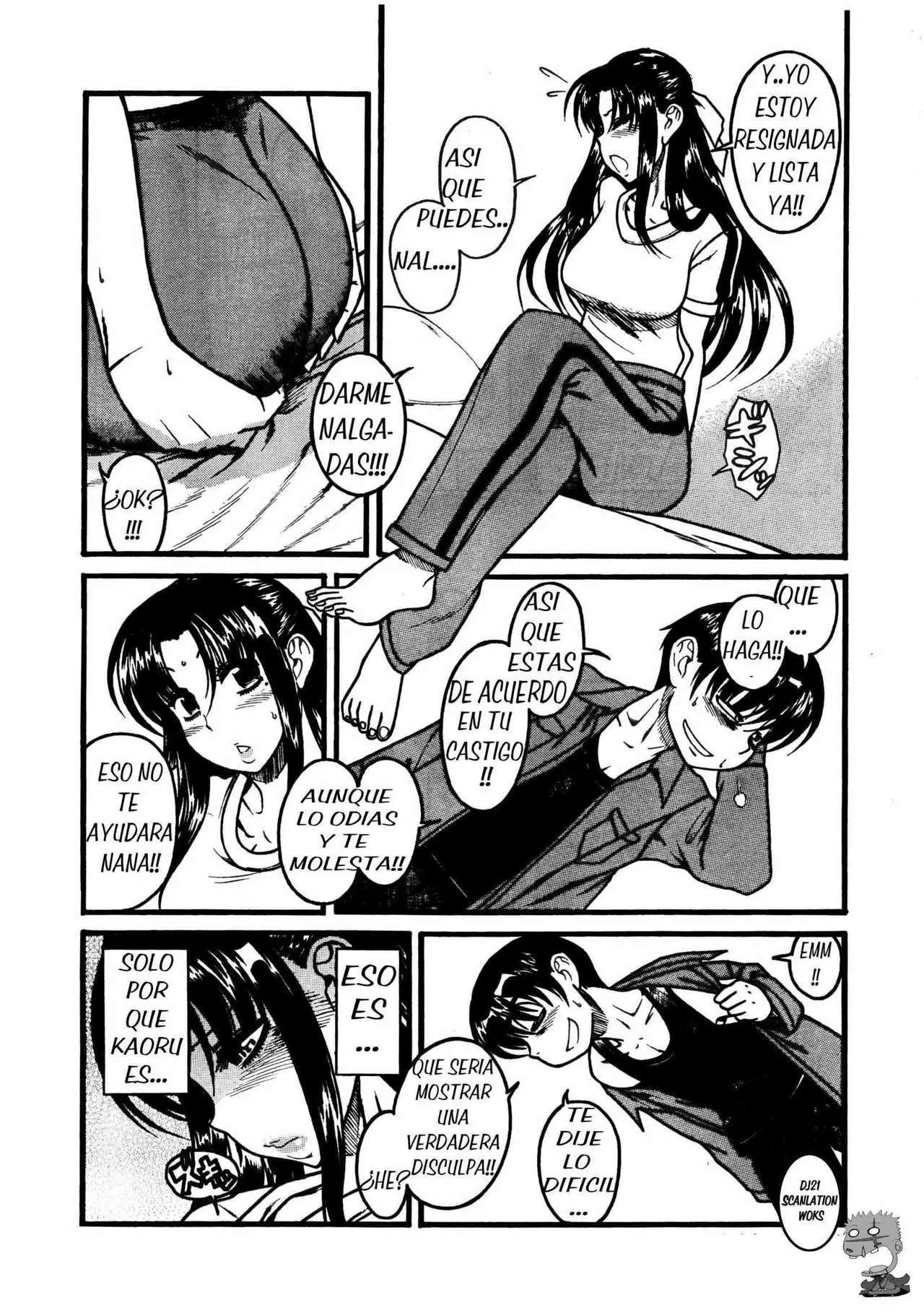 Nana To Kaoru Capitulo 27 página 4