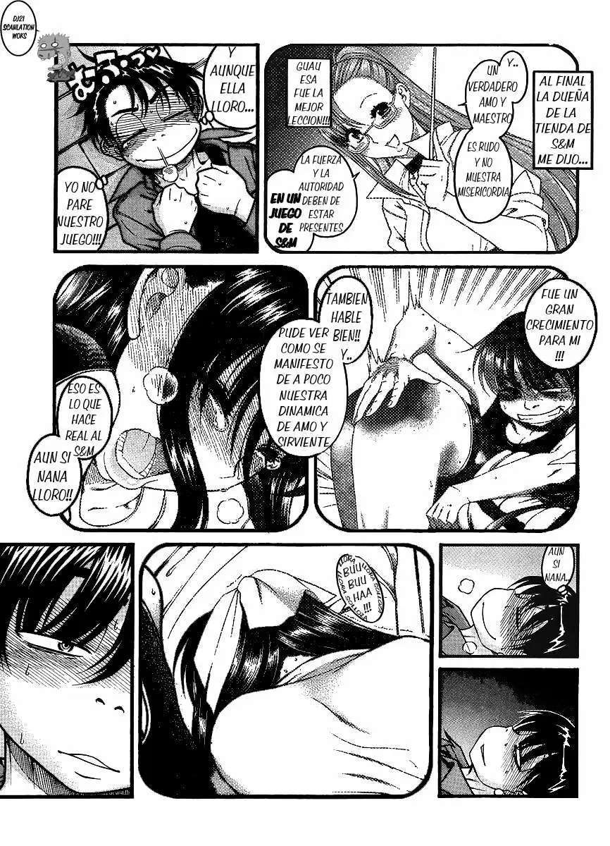 Nana To Kaoru Capitulo 30 página 13