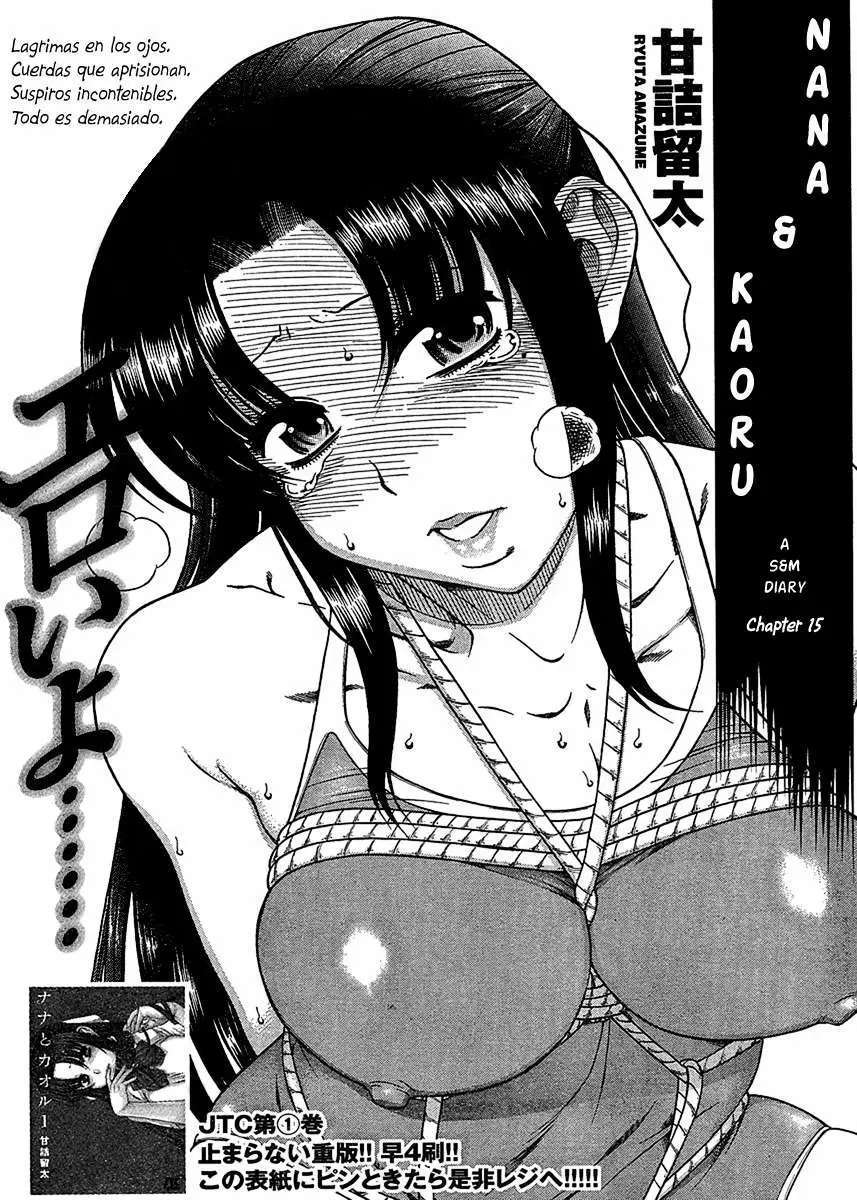 Nana To Kaoru Capitulo 32 página 45