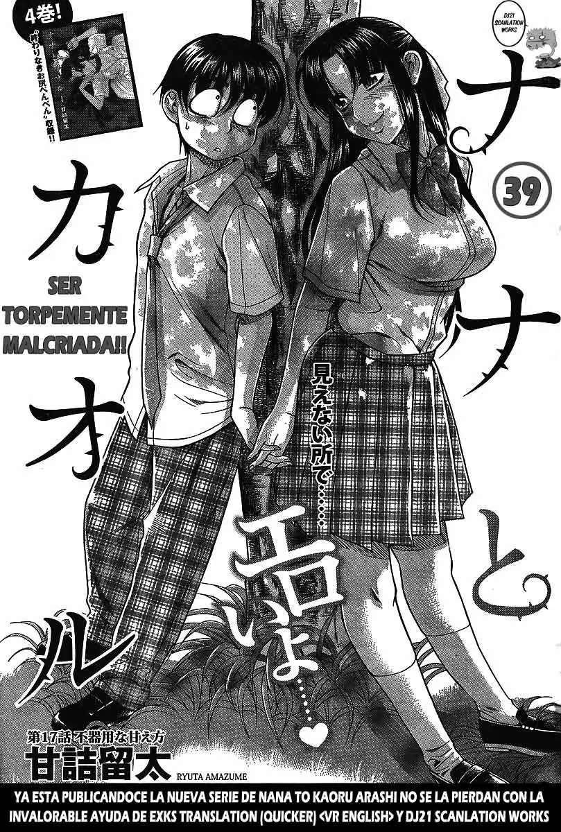 Nana To Kaoru Capitulo 39 página 2