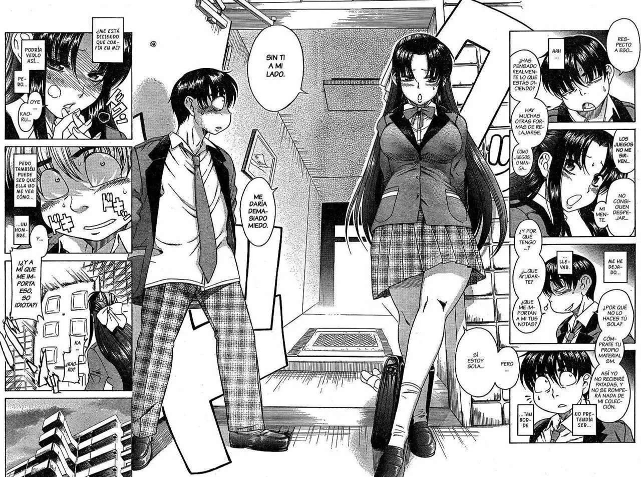 Nana To Kaoru Capitulo 4 página 8