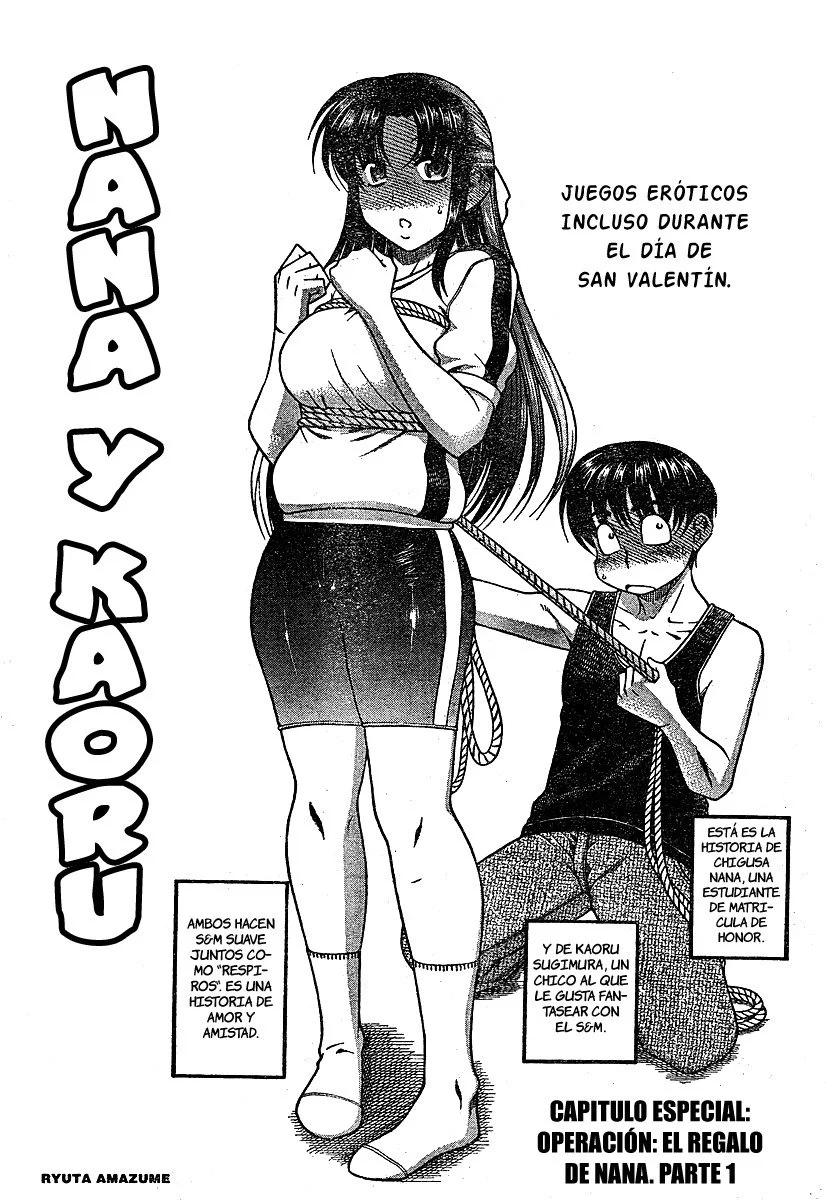 Nana To Kaoru Capitulo 50.1 página 2