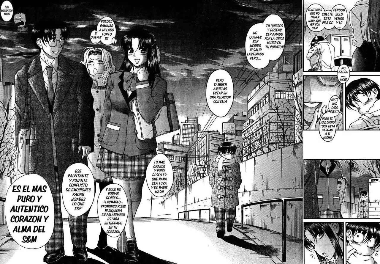 Nana To Kaoru Capitulo 52 página 17