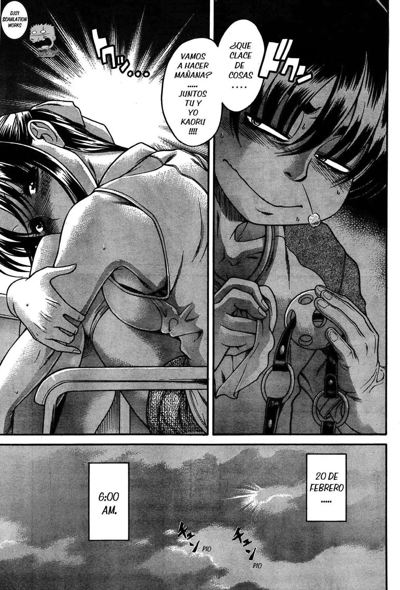 Nana To Kaoru Capitulo 54 página 10