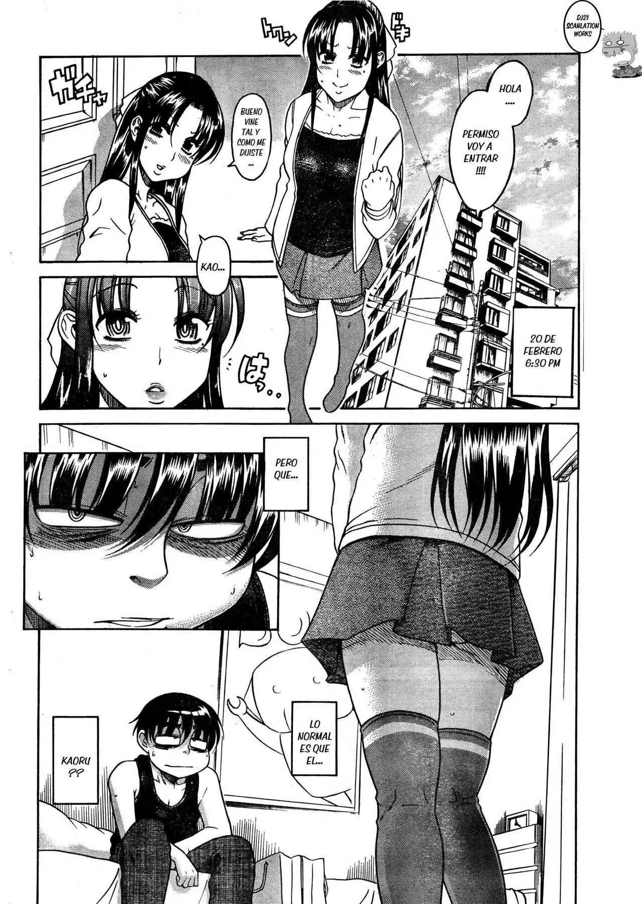 Nana To Kaoru Capitulo 54 página 11
