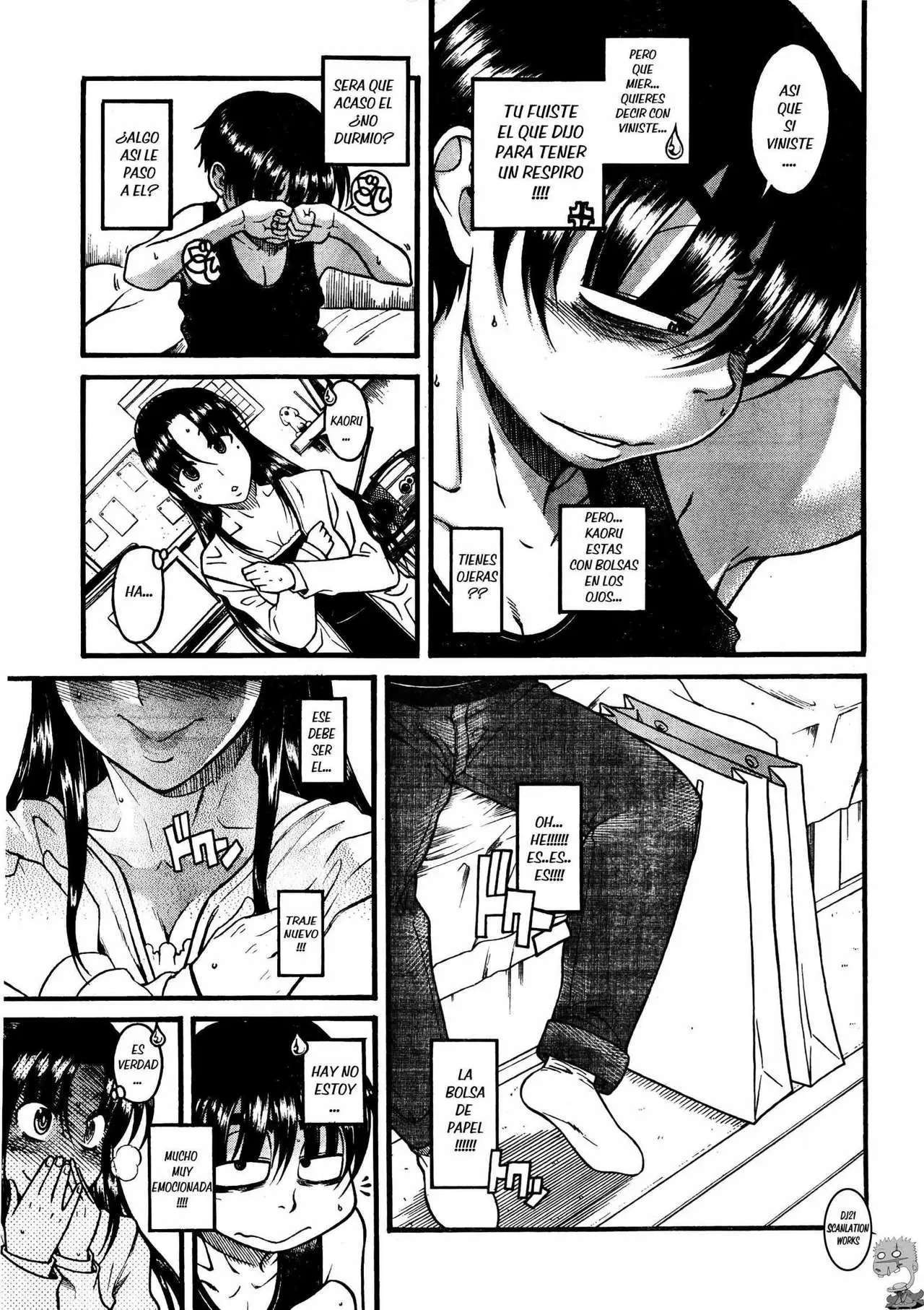 Nana To Kaoru Capitulo 54 página 12