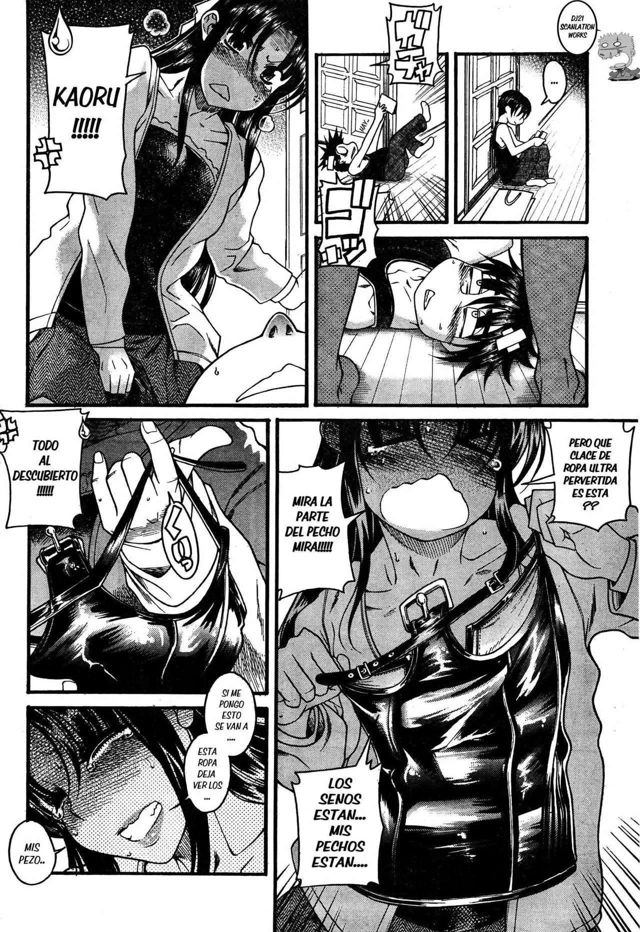 Nana To Kaoru Capitulo 54 página 15