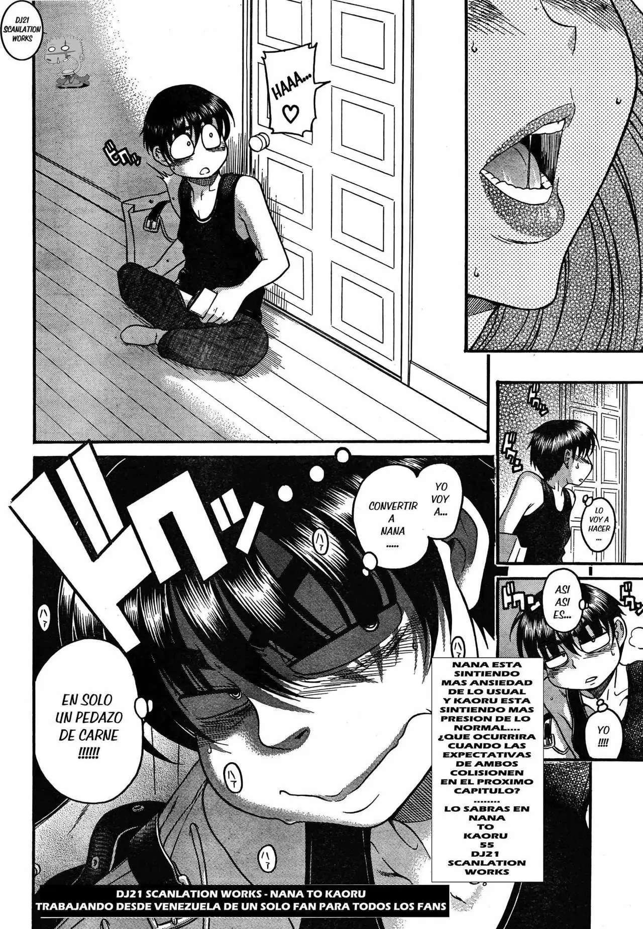 Nana To Kaoru Capitulo 54 página 21