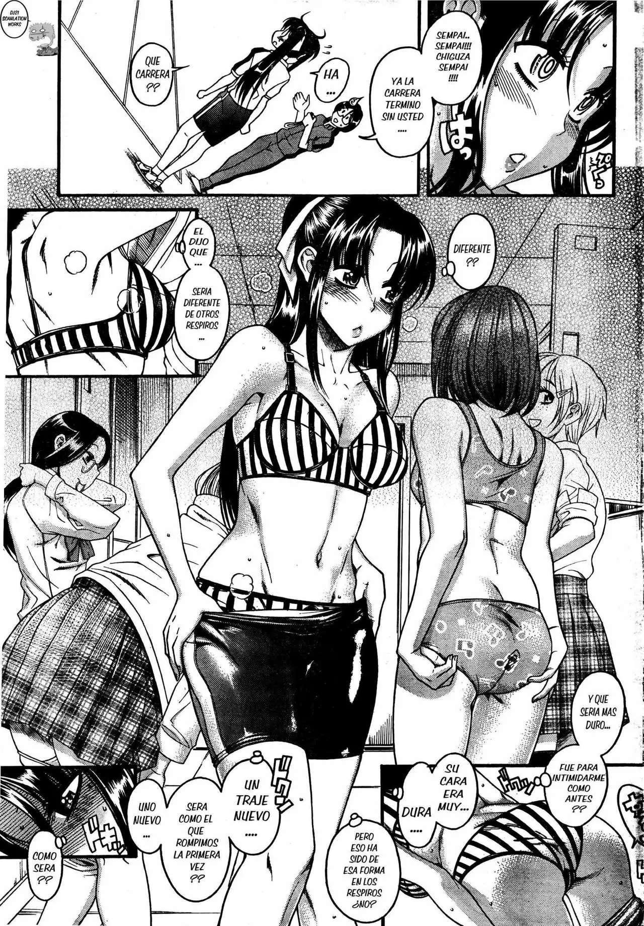 Nana To Kaoru Capitulo 54 página 4
