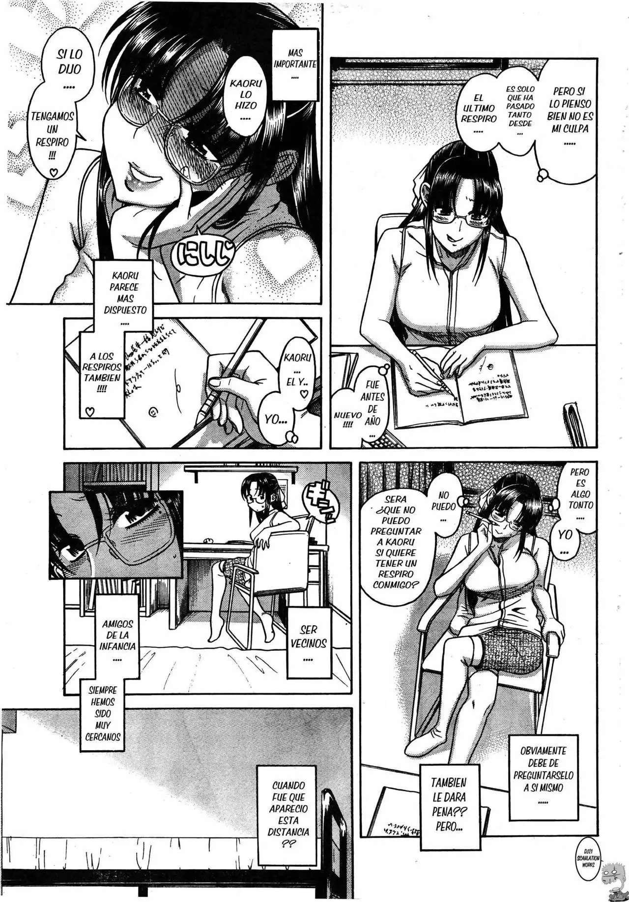 Nana To Kaoru Capitulo 54 página 8