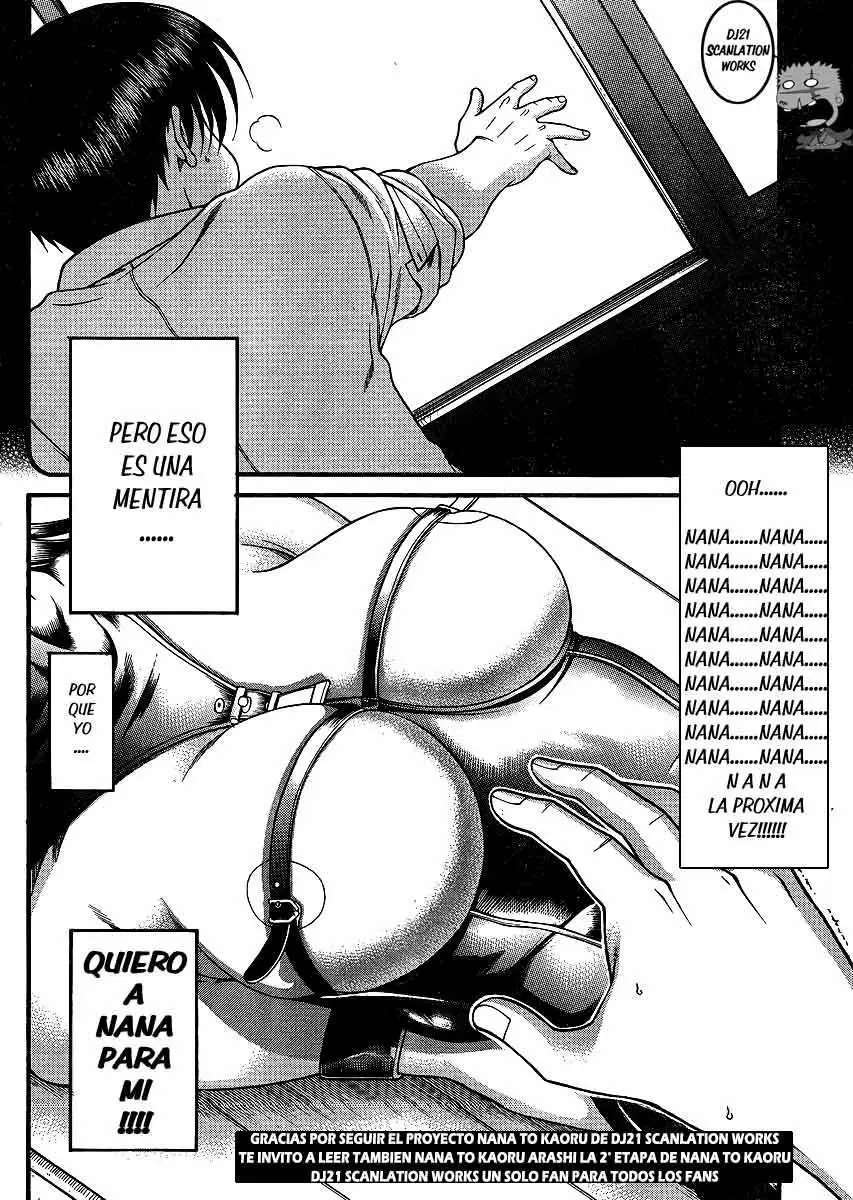 Nana To Kaoru Capitulo 56 página 19