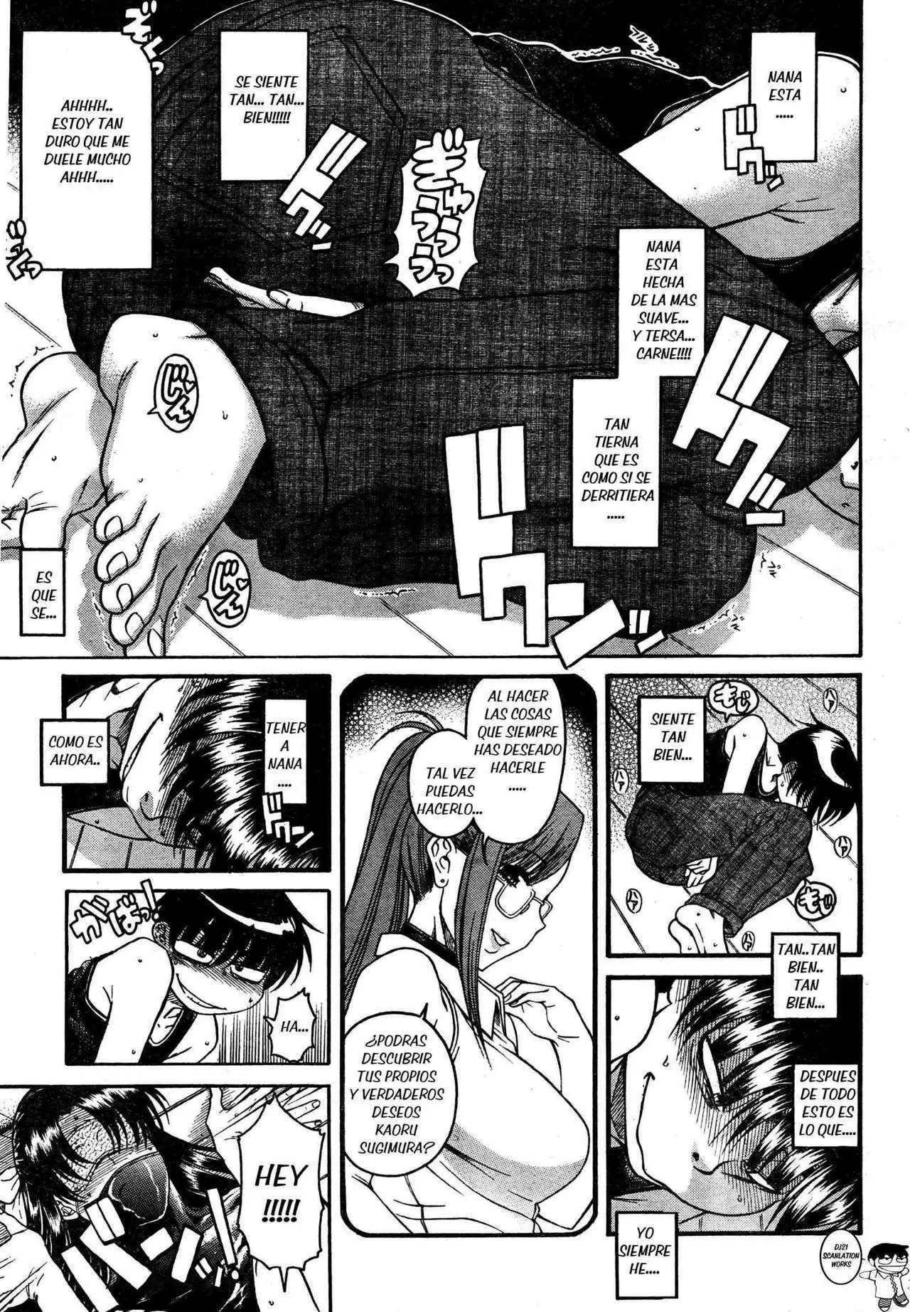 Nana To Kaoru Capitulo 58 página 12